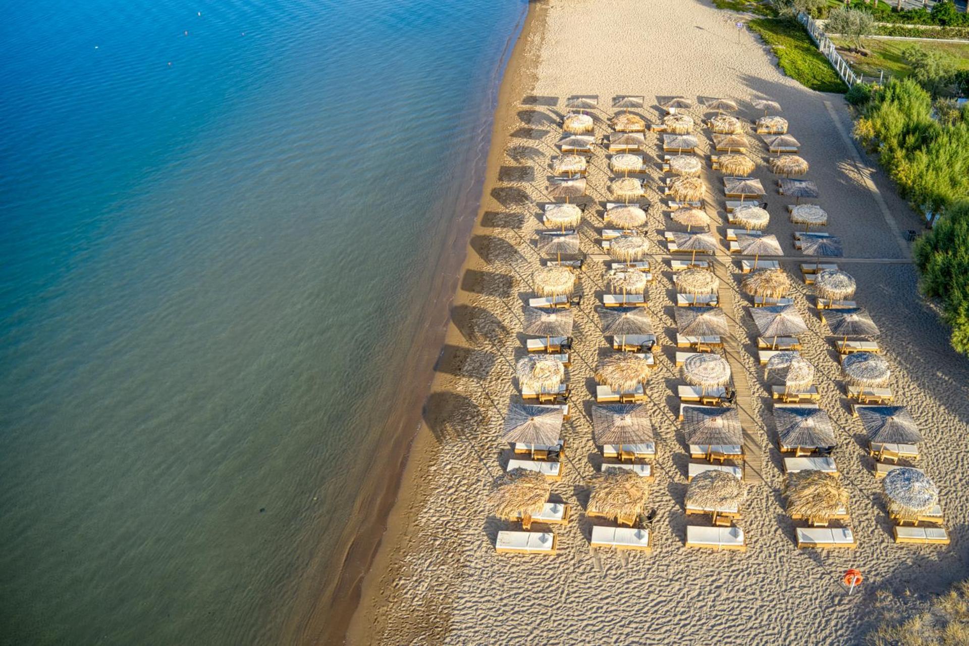 Platy Beach Hotel Luaran gambar