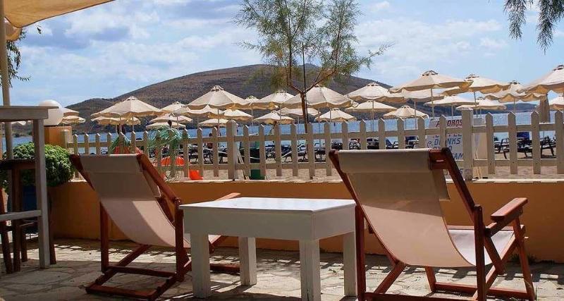 Platy Beach Hotel Luaran gambar